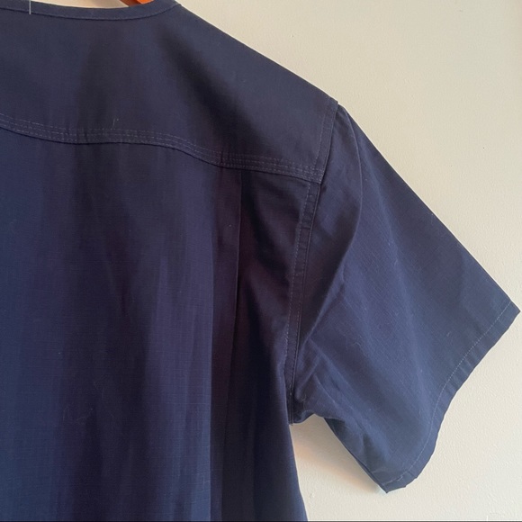 Carhartt XS Scrub Navy Blue - Picture 5 of 7